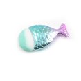 thumbnail image 4 of Mialoley Mermaid Makeup Brush Professional Foundation Powder Blush Brush Cosmetic Fishtail Brush Make Up Tools, 4 of 8