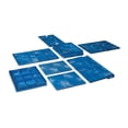 thumbnail image 3 of Eagle Mfg Modular Quik-Assembly Poly Cabinet, HDPE, 24 Gallon, Blue - 1 EA (258-M24CRA), 3 of 5