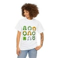 thumbnail image 3 of Horseshoe St Patrick's Shirt, Shamrock Shirt,Retro Lucky Shirt ID-0216-AZBH, 3 of 10