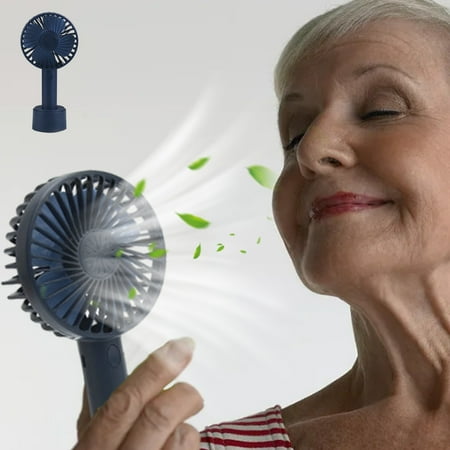 

Omexry Kitchen Items Under 3 Dollars Mini Handheld Fan Small Lightweight Portable Privy Handheld Fan Battery Powered USB Rechargeable 3 Speed Adjustable Cute Fan Desk Desk Fan. Up to 65% off