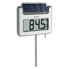La Crosse Technology 306-645 Solar Powered Digital Garden Thermometer