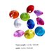 thumbnail image 4 of 72 piezas multicolor fiesta favorece grandes tesoros de joyas artificiales de cristal acrílico, 4 of 5