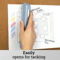 thumbnail image 5 of Swingline 747 Business Desktop Stapler 30 Sheets Sky Blue - Full Size Staplers, 5 of 7