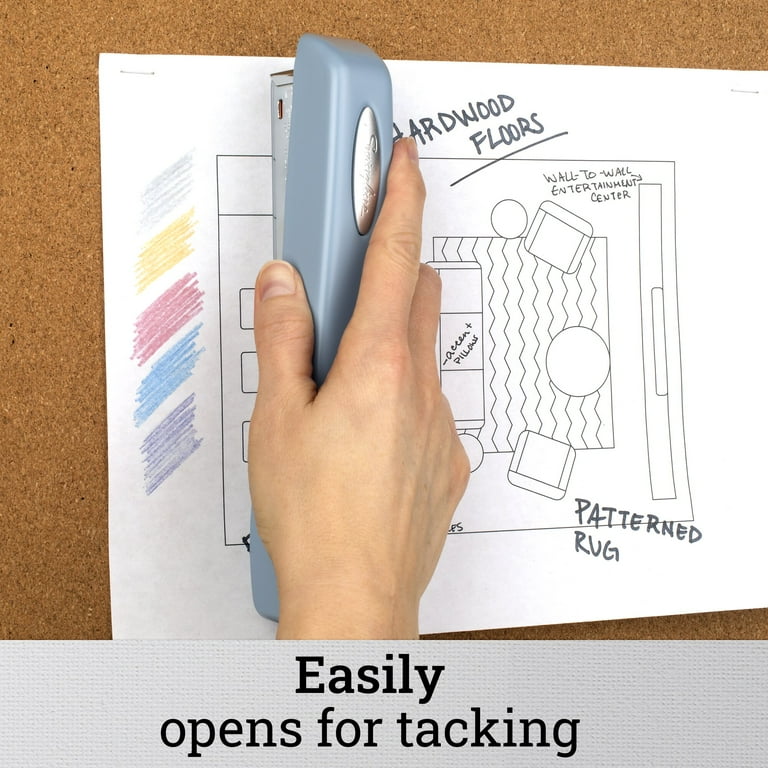 Swingline 747 Heavy Duty Stapler, 30 Sheets, Sky Blue, Full Swingline 747 Heavy Duty Stapler, 30 Sheets, Sky Blue, Full
