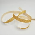 thumbnail image 1 of Ruban de Satin Pailleté Champagne, 1 of 1