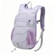thumbnail image 4 of Mochila de senderismo compacta y plegable, ideal para acampar, caminar y andar en bicicleta. Violeta, 4 of 8