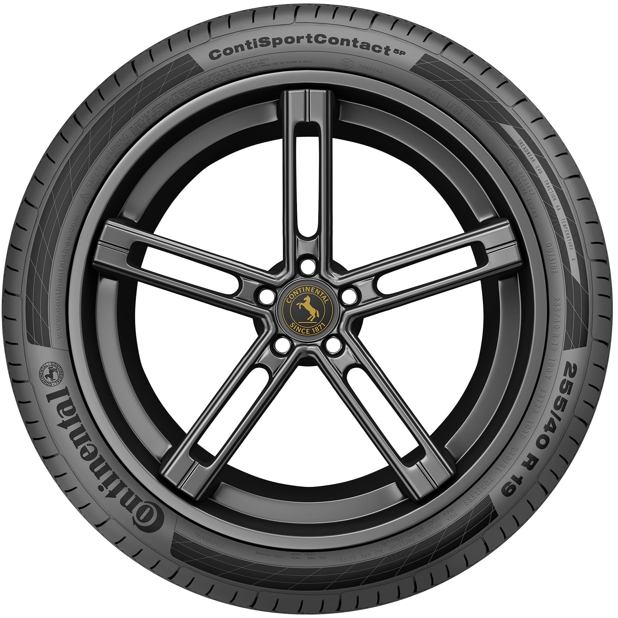 Continental ContiSportContact 5P 275/35R21XL 103Y BSW