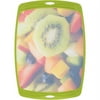 Reversable Cutting board with fruit decal