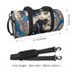 thumbnail image 2 of Easygdp Exotic Blue Cat Bolsa de Viaje, Bolsa de Mano, Bolsa de Gimnasio, Bolsa de Equipaje para Viaje, 2 of 6