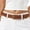 Vintage Brown, variant on JASGOOD Womens Genuine Leather Belt for Jeans Pants Width 1.5" Western Cowgirl Belts for Ladies