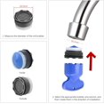thumbnail image 3 of 8 Pack M18.5 Aerator and 2 Wrench, Outlet Filter, Faucet Aerator, Anti-Splash Head, Suitable for Kitchen Bathroom Faucets, 3 of 5