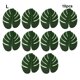 thumbnail image 4 of Arreglo de flores Advancent 10 bolsas hojas de bambú simuladas verdes, 4 of 6