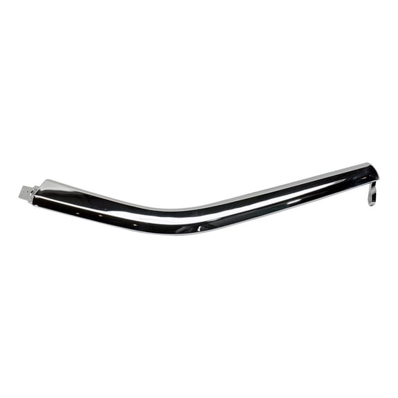 For Mitsubishi Outlander 2014 15 16 17 18 19 2020 Bumper Cover Molding Driver Side | Front | Upper | Chrome | Replacement For MI1046106 | 191275702079, 6407A141