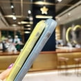 thumbnail image 4 of Compatible with iPhone 12 Mini Case 5.4" 2020, Cute Kawaii Curly Wave Frame Shape Soft Silicone Shockproof Protective Phone Case for Women Girls, Clear/Pink, 4 of 14
