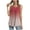 Ribbed tank tops-Pink, variant on Brilliant Womens Plus Size $5 3x Tunic Summer Casual Sleeveless Blouse CrewNeck Tops Floral Printed T-Shirt Tank Tops for Women Blue S