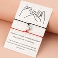 thumbnail image 1 of Sun Moon Couple Bracelets Set Matching Connection Lover For Women Men Boyfriend Girlfriend Friend, 1 of 6