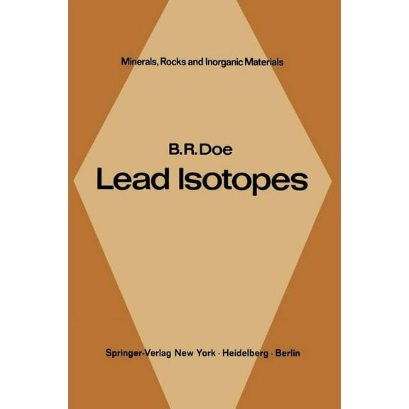 Minerals, Rocks and Mountains Lead Isotopes, Book 3, (Paperback)