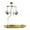 Moon cat, variant on Golden Rotating Candlestick Holder Carousel Revolving Candle Tray Candle Holder Metal for Romantic Wedding Party Bedroom Decoration