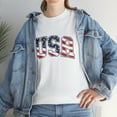 thumbnail image 2 of USA Graphic Patriotic American Flag Tshirt, 2 of 2