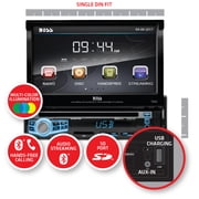 BOSS Audio Systems BV9976B Car DVD Player, Bluetooth, 7” Touchscreen, DVD, USB