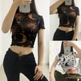 thumbnail image 2 of Perforador perfecto ~ mujer verano Sexy Ver a través del club top corto De Mangapangjing, 2 of 3
