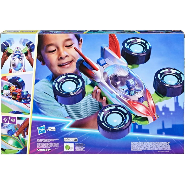 PJ Masks Power Heroes PJ Explorider - 3 Modes, Lights & Sounds