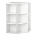 thumbnail image 6 of Mainstays Corner Cube Storage Organizer, White, 6 of 8