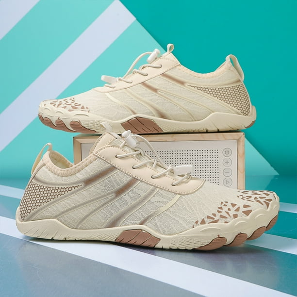 Zapatos de agua unisex descalzos zapatos de playa sin deslizamiento de zapatillas de deporte de gimnasio transpirable secado rápido zapatos de senderismo al aire libre para deportes acuáticos