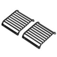 thumbnail image 5 of 2 Pcs Grille de Couverture de Lumière avant en Métal pour Traxxas TRX-4 Voiture RC Crawler Échelle 1/10, 5 of 5