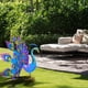 thumbnail image 5 of pstuiky Decoración de jardín con forma de pavo real en hierro forjado para villa, armario o ventana., 5 of 9