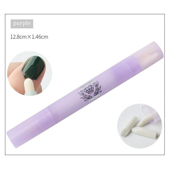 Fiudx Bolígrafo Limpiador de Uñas, Herramienta de Manicura con Punta de Precisión, Quitaesmalte Reutilizable, Solución de Limpieza Práctica, Mantenimiento de Uñas Artísticas, Esencial para La Rutina