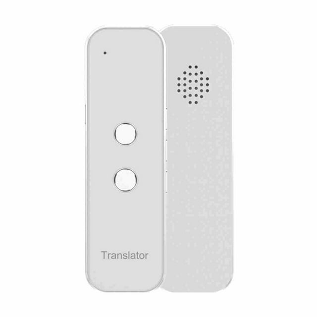 G6 Portable Language Translator Device - AI-Powered Bluetooth Translation Stick with 150+ Online Languages, Photo Translation & Offline Translation (Paid Subscription) - Lightweight ABS Body for
