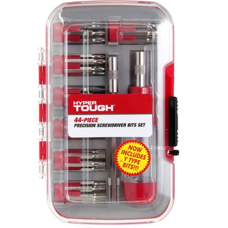 Hyper Tough TS99818A 44-Piece Precision Screwdriver Set with Case