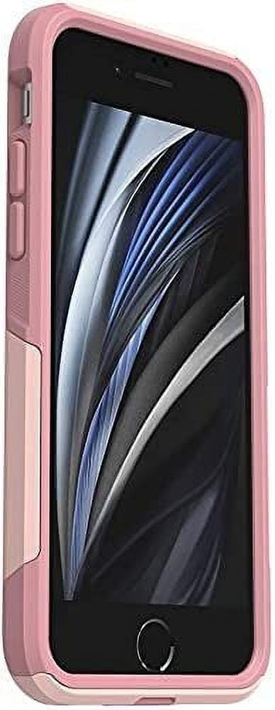OtterBox Commuter Series Case for iPhone SE 3rd & 2nd gen & iPhone 8/7 Only - Non-Retail Packaging - Ballet Way (Pink)