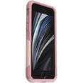 thumbnail image 3 of OtterBox Commuter Series Case for iPhone SE 3rd & 2nd gen & iPhone 8/7 Only - Non-Retail Packaging - Ballet Way (Pink), 3 of 7
