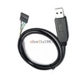 thumbnail image 2 of Módulo adaptador USB a serie FTDI FT232RL de 6 pines USB a TTL RS232 Reemplazo para cable Arduino Eigraketly  MK1559-00B, 2 of 2
