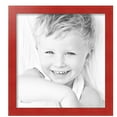 thumbnail image 2 of ArtToFrames 17" x 18" Red Picture Frame, 17x18 inch Red Wood Poster Frame (WOM-4593), 3 Pack, 2 of 7