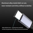 thumbnail image 5 of USB C to USB C Cable 3Pack [3Ft+6Ft+9Ft], 60W Extra Long Type C to Type C Fast Charging Cord Nylon Braided for iPhone 16 15 Pro Max, Samsung Galaxy S25 Ultra, Pixel and More, 5 of 7