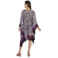 thumbnail image 4 of Moomaya Summer Bikini Cover Up Kaftan For Womens Sexy Sheer Swimwear Caftan Beach Dress, 4 of 7