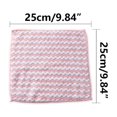 thumbnail image 3 of MXTPOV 9.84 x 9.84 in Microfiber Cleaning Cloth Thickened Dish Cloths Kitchen Towels Super Absorbent Dish Cloths for Home Car Window Cleaning Supplies Multi-Functional, 3 of 3