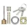 thumbnail image 1 of Lock Cylinder,Copper Security Lock Round Mechanical Lock Core Lock Cylinderwith Key User-Friendly Design, 1 of 14