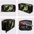 thumbnail image 3 of MUOOUM Pencil Case, Sun Moon Black Crow Large Capacity Pencil Pouch Stationery Pen Bag, 3 of 7