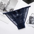 thumbnail image 5 of Tanga transparente de encaje sexy para niñas, lencería sexy de cintura baja, tanga para mujeres, seductora, 5 of 5