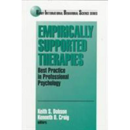 Empirically Supported Therapies: Best Practice in Professional Psychology