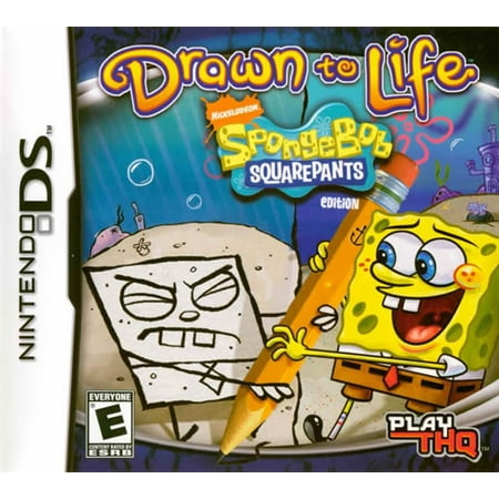 Drawn To Life Spongebob Squarepants Edition Nds
