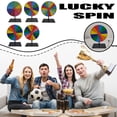 thumbnail image 7 of Prize Wheel, Tabletop Roulette Wheel for Prizes, for Home Parties, Trade Show, Party Birthday Wedding & Carnival Events, 7 of 7