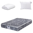 thumbnail image 1 of Colchón Matrimonial Dicasa Bongo + Almohada One + Protector Cloud, 1 of 8
