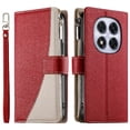 thumbnail image 4 of Funda cartera GANGXUN para Xiaomi Redmi Note 14 Pro Plus 5G , cuero PU con tarjetero, cremallera, correa de mano, soporte y protección 1283°, 4 of 6