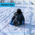 thumbnail image 4 of Superio Traîneau de Neige Rond pour Enfants, 24 Pouces (Bleu), 4 of 6