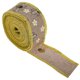 thumbnail image 1 of 1 Roll Wrapped Edges DIY Ribbon Bee Pattern Wrapping Ribbon Gift Packaging Ribbon, 1 of 3